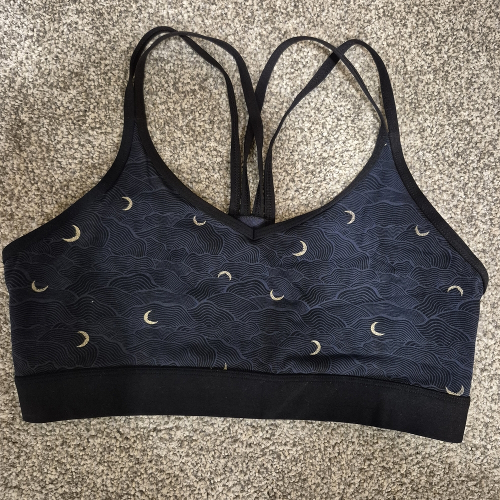 ZYIA Midnight Wave Sports Bra